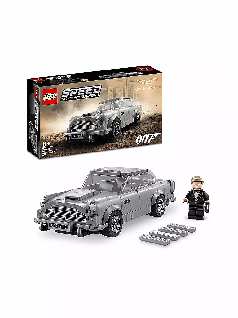 Aston db5 lego online